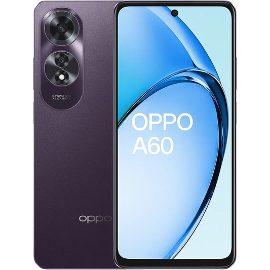 OPPO A60 4G Dual SIM 8GB+256GB -Midnight Purple ( Brand New )