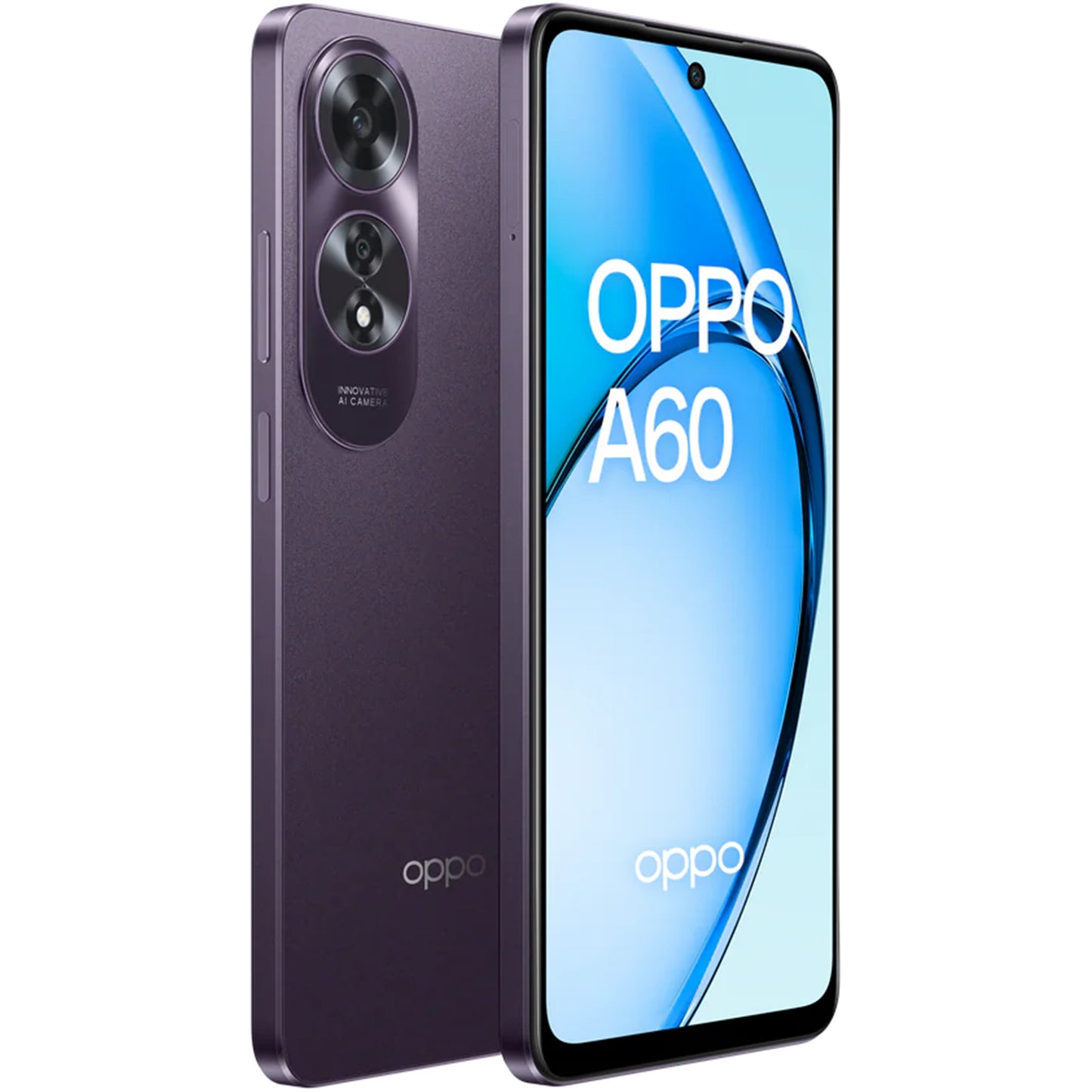 OPPO A60 4G Dual SIM 8GB+256GB -Midnight Purple ( Brand New )