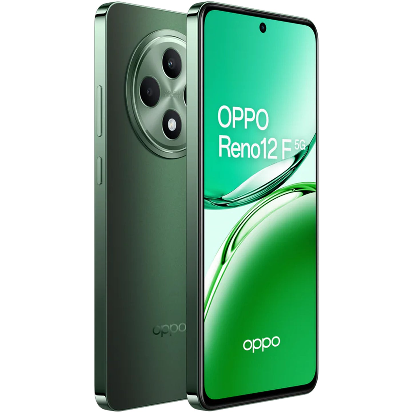OPPO Reno 12 F 5G Dual Sim Smartphone  8/256GB Green ( Brand New )