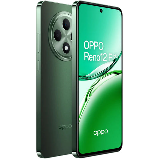 OPPO Reno 12 F 5G Dual Sim Smartphone  8/256GB Green ( Brand New )