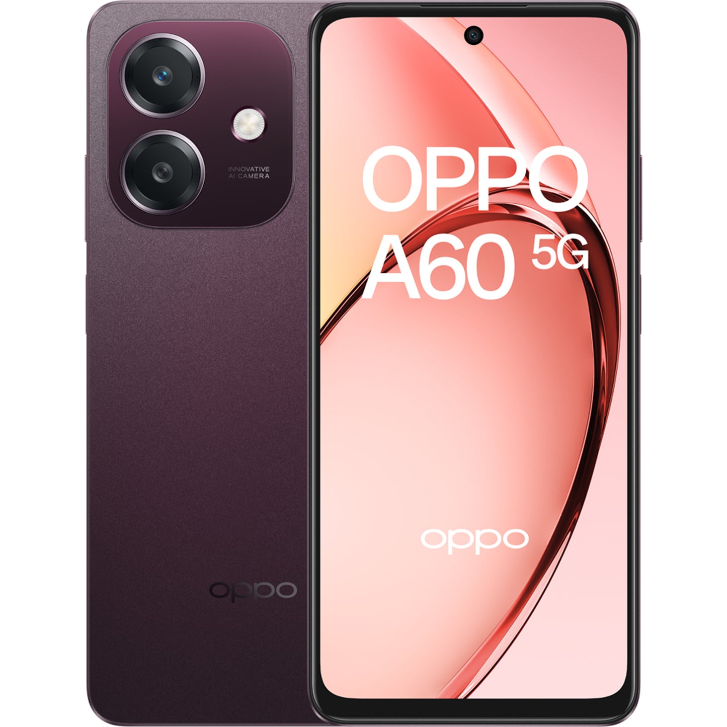OPPO A60 5G Dual SIM 128GB Nebula Red (Brand New)