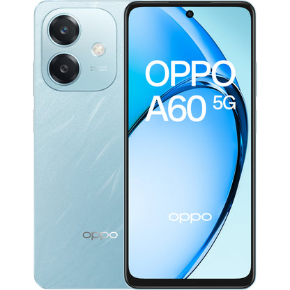 OPPO A60 5G Dual SIM-128GB -Ocean Blue ( Brand New )