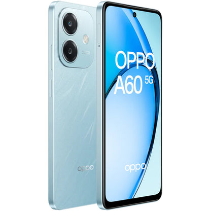 OPPO A60 5G Dual SIM-128GB -Ocean Blue ( Brand New )