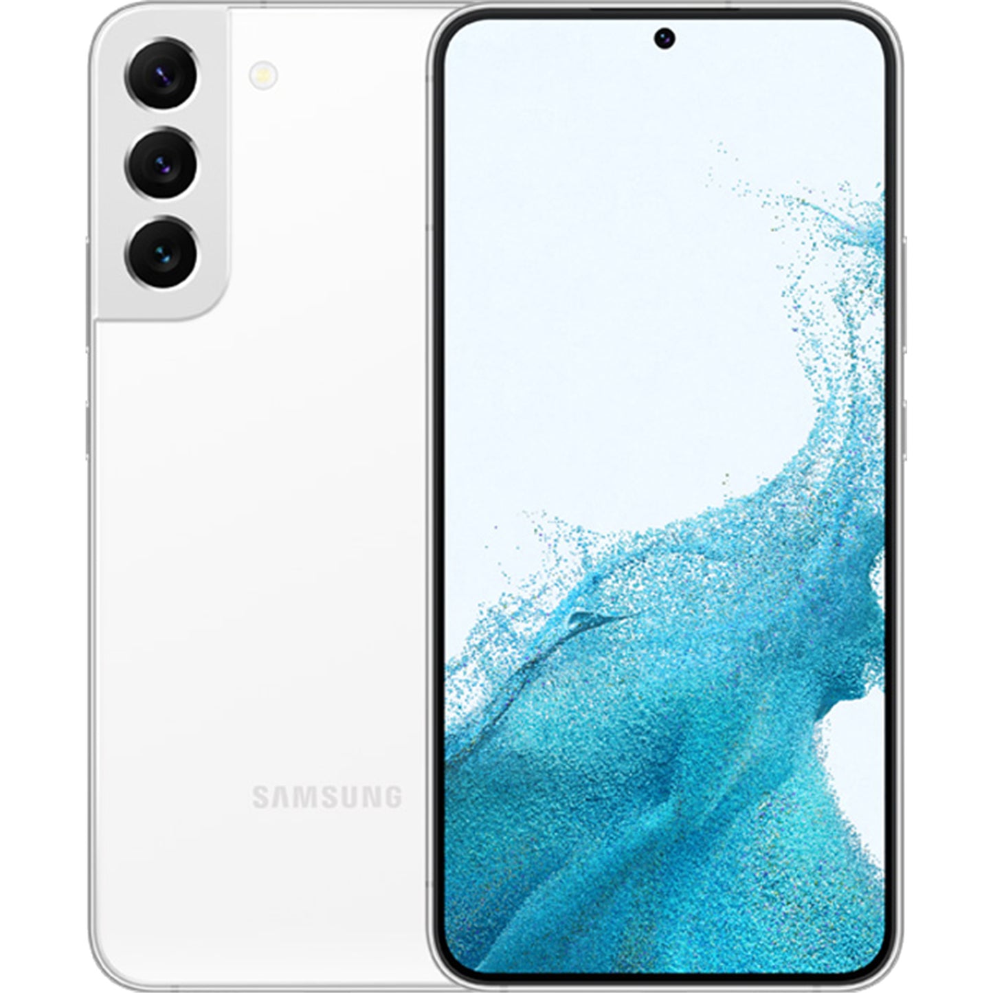Samsung Galaxy S22 Plus 5G 128GB Phanton White Excellent in Auckland