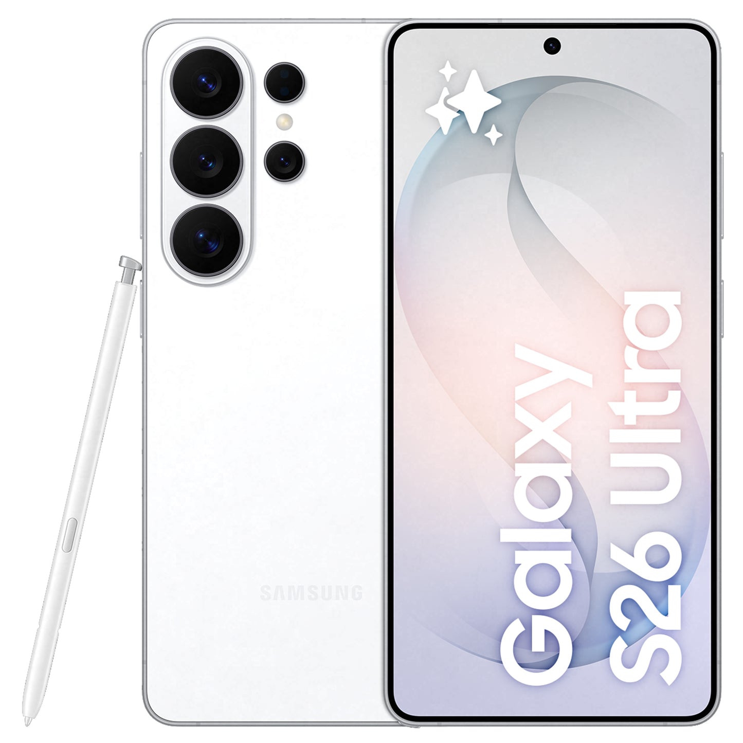 Samsung Galaxy S26 ULTRA White 256GB Brand New