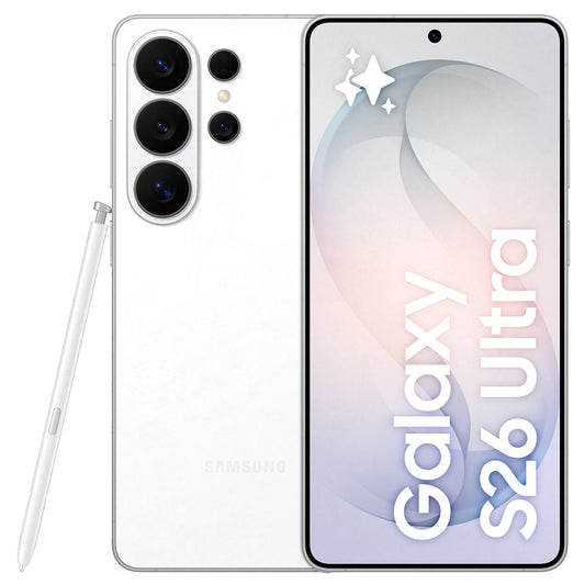 Samsung Galaxy S26 ULTRA White 256GB Brand New