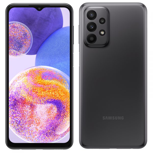 Samsung Galaxy A23 5G 128GB +Hoco Y27 Smart Watch (Combo Deal )