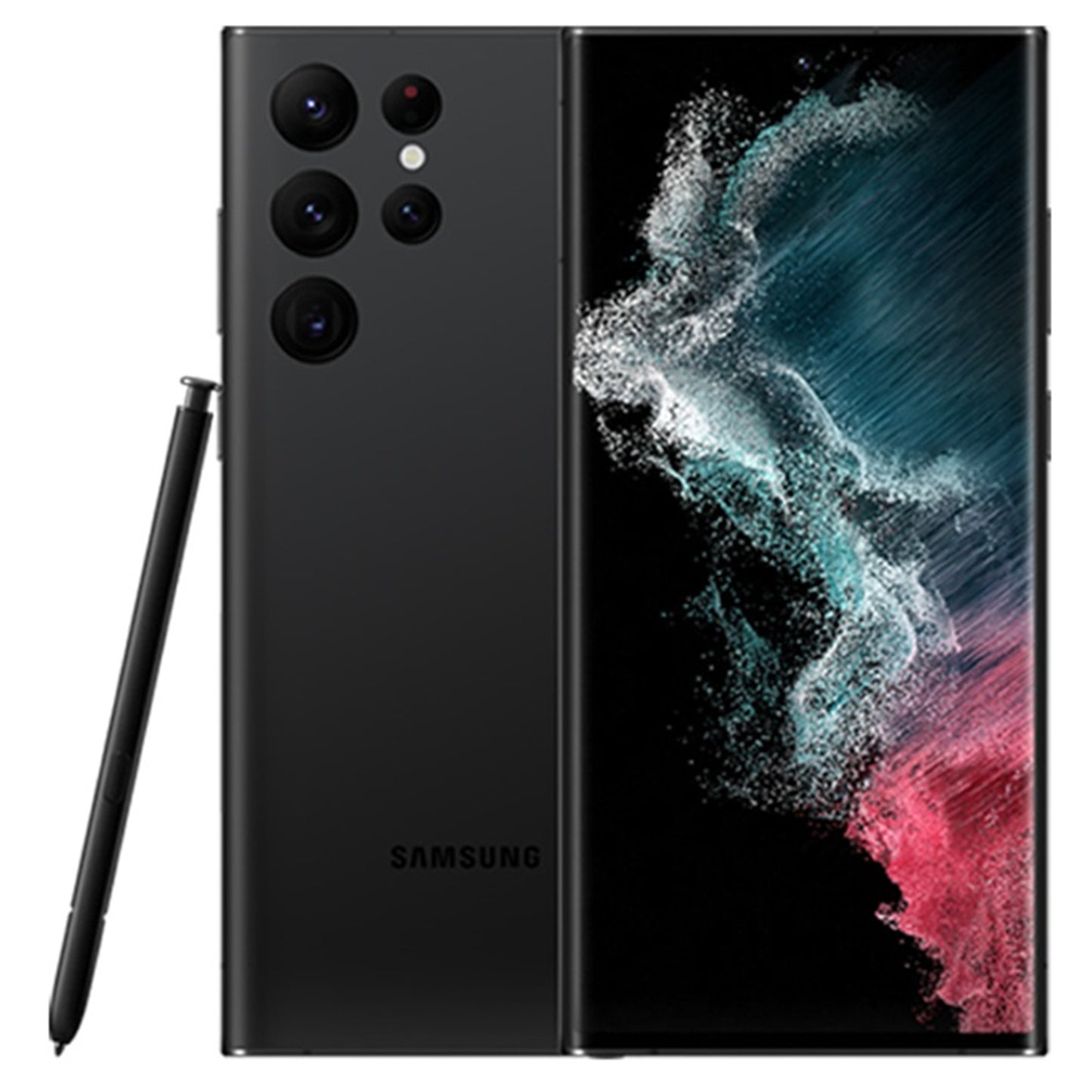 Samsung Galaxy S22 Ultra 5G 128GB  Phantom Black Excellent