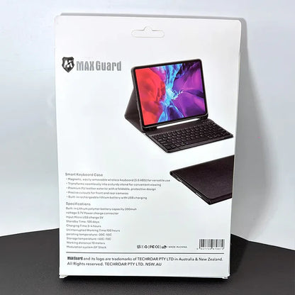 Keyboard Case for Apple iPad 10, 11 A16 Black 10.9 inch