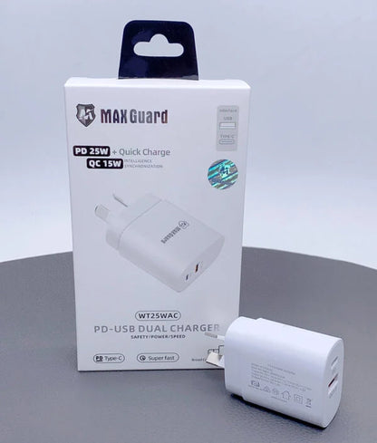 Fast Charger  MAXGuard 25W Charger