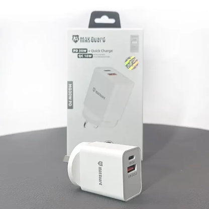MAXGuard Fast Charger 30W Charger