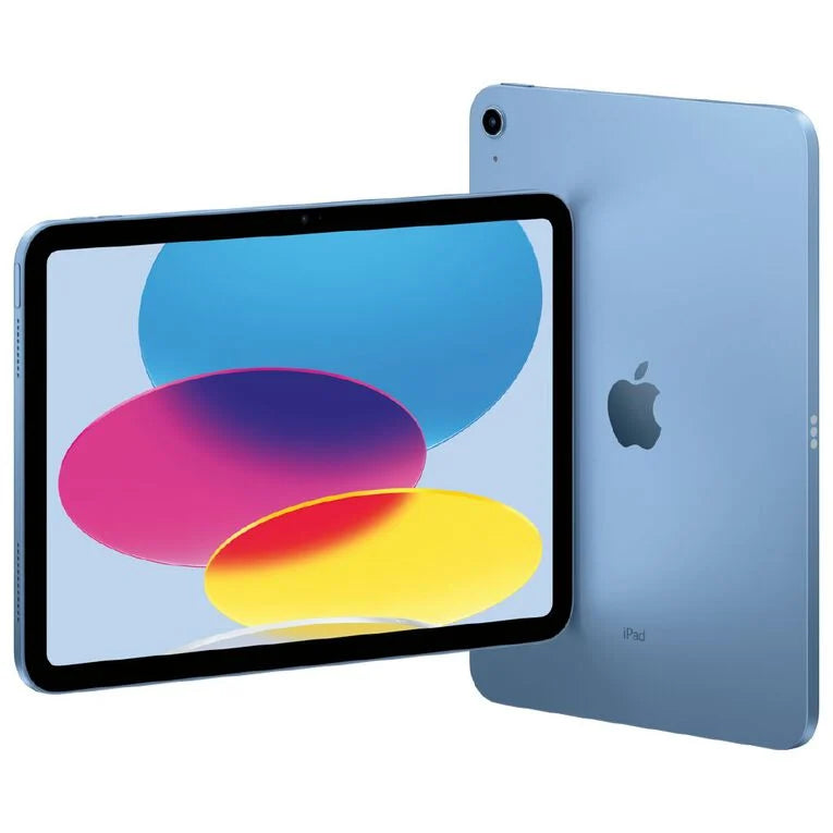 Apple iPad 10.9" Gen 10 64GB Blue Wifi & Cellular Excellent - Hotspot Electronics 