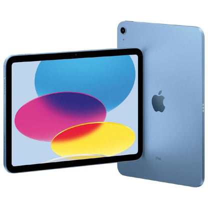 Apple iPad 10.9" Gen 10 64GB Blue Wifi & Cellular Excellent - Hotspot Electronics 