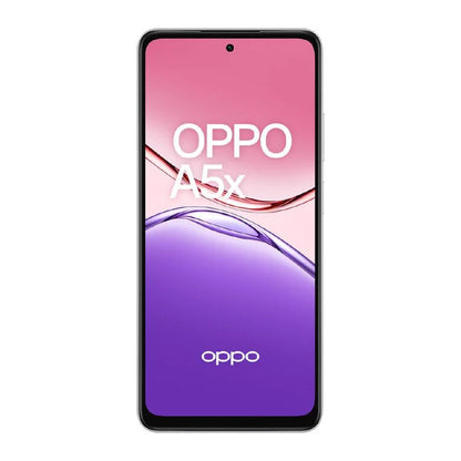 OPPO A5X 4G 128GB - Laser White (Brand New )