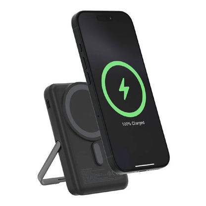 Mophie Essential Magnetic Wireless Portable battery 5000mAh Black