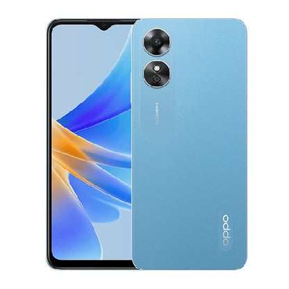 OPPO A17 Dual SIM Smartphone 4GB+64GB – Lake Blue
