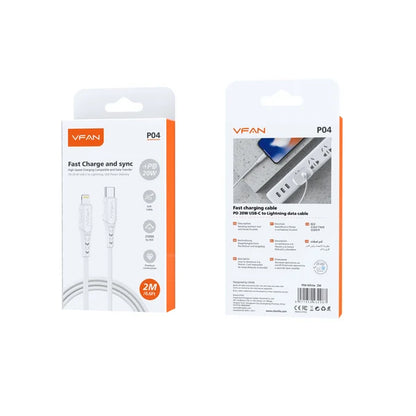 Super Fast Cable & Sync USB-C to Lighting Cable
