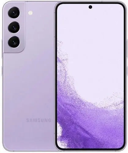 Buy Online Samsung Galaxy  S22 5G 128GB  Bora Purple Excellent in NZ