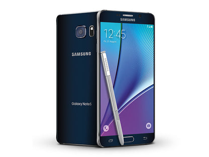 Shop Now Samsung Galaxy Note 5 Sapphire Black Excellent in NZ