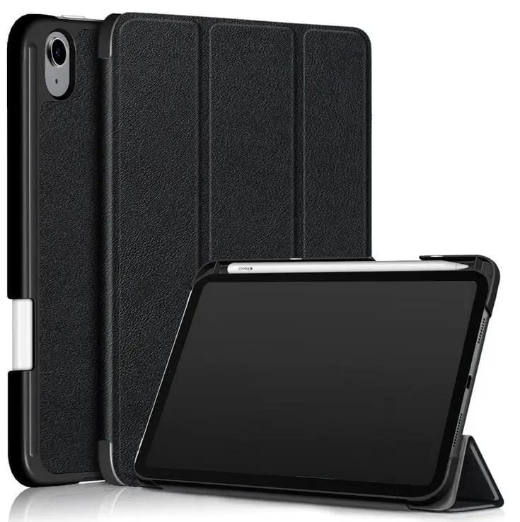 Apple iPad Mini 6  Leather Folio Case Black