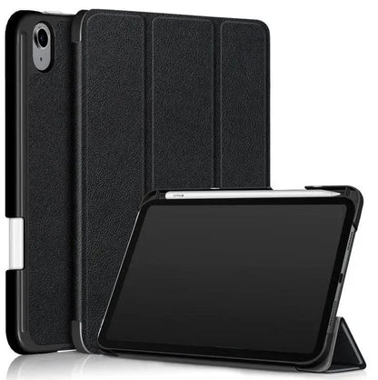 Apple iPad Mini 6  Leather Folio Case Black