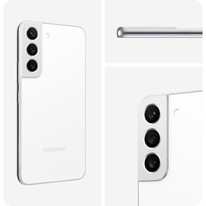 Shop Now Samsung Galaxy S22 Plus 5G 128GB White Excellent in NZ