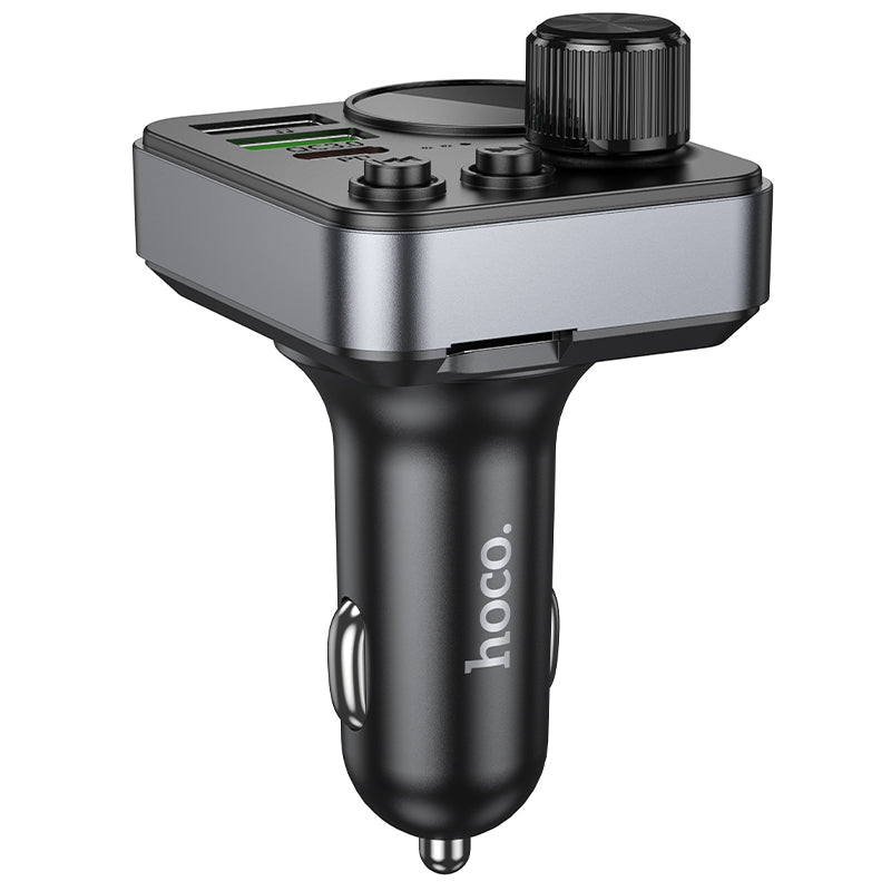 Dual Port 48W Car Bluetooth FM Tramsmitter And Charger ( Z59 )