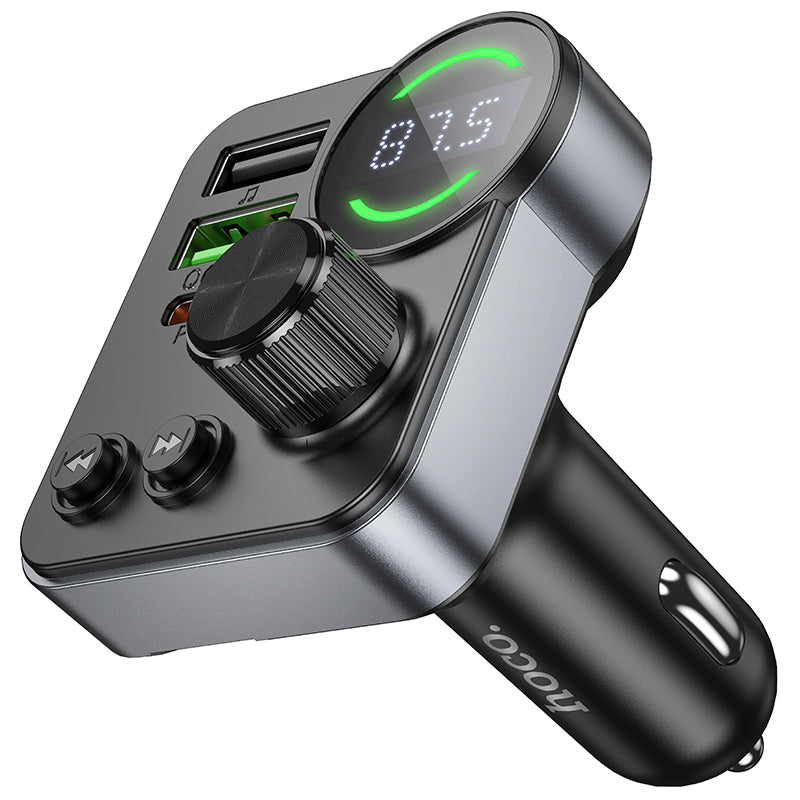 Dual Port 48W Car Bluetooth FM Tramsmitter And Charger ( Z59 )