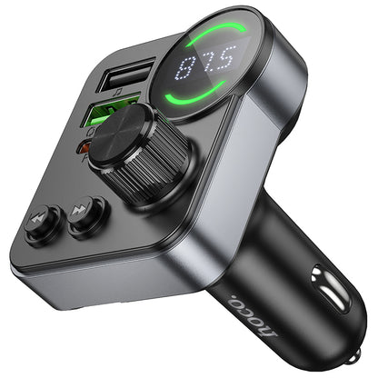Dual Port 48W Car Bluetooth FM Tramsmitter And Charger ( Z59 )