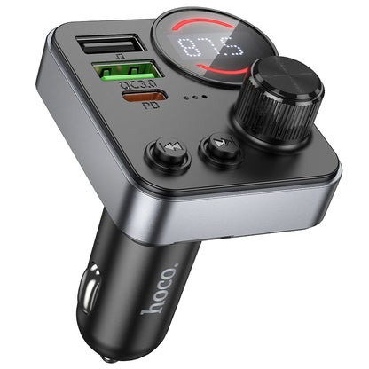 Dual Port 48W Car Bluetooth FM Tramsmitter And Charger ( Z59 )