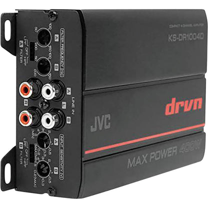 JVC Max Power Amp 4 Channel KS-DR1004D