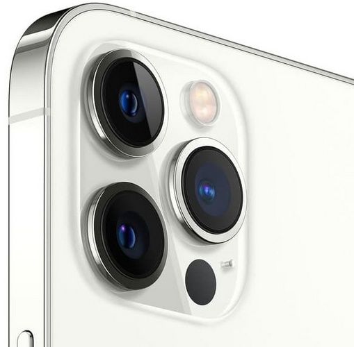 Apple iPhone 12 Pro 128GB Silver Excellent (BATTERY 100%)