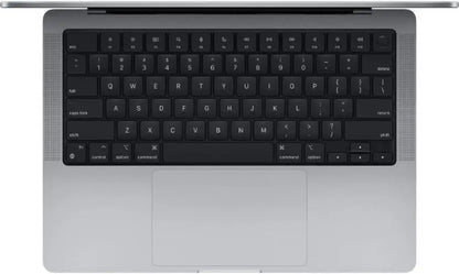 Apple MacBook Pro 14" (2021) Laptop A2442 M1 Pro Chip 16GB RAM 512GB SSD Silver