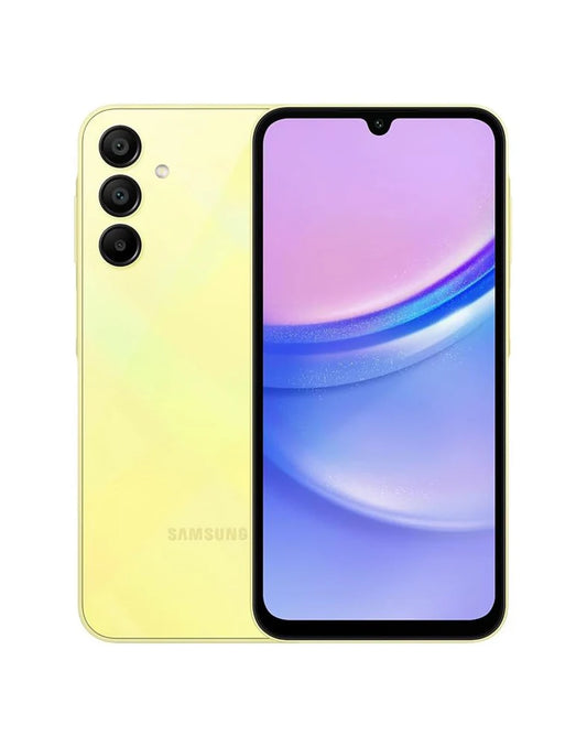 Buy Online Samsung Galaxy A15 128GB  Yellow  Brand New in NZ
