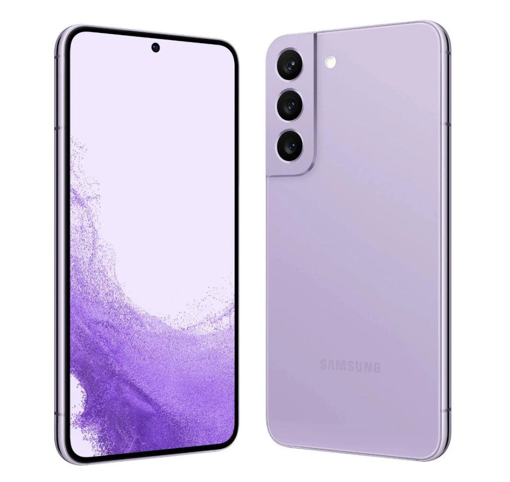 Shop Now Samsung Galaxy  S22 5G 128GB  Bora Purple Excellent in NZ