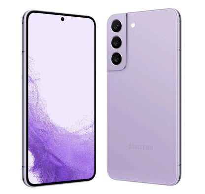 Shop Now Samsung Galaxy  S22 5G 128GB  Bora Purple Excellent in NZ