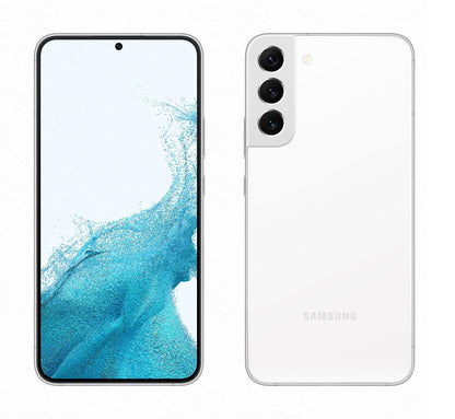 Samsung Galaxy S22 Plus 5G 128GB White Excellent in Auckland