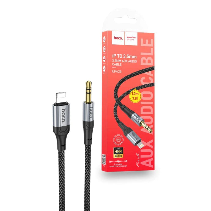 Aux audio cable Lightning to 3.5mm (UPA26)