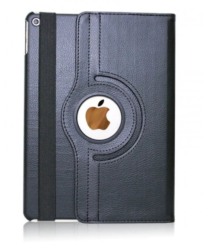 Apple iPad 7, iPad 8, iPad 9, Air 3 Flip Case Black 10.2 inch