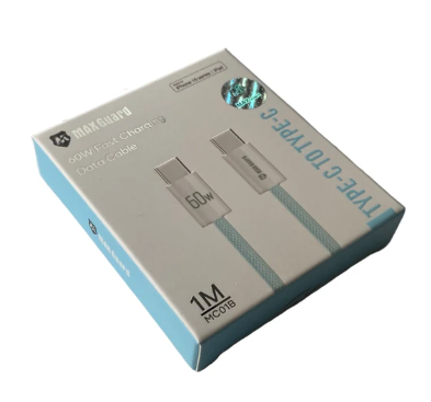 Max Guard 60W Series Type-C To Type-C Cable MC01H Blue