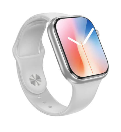 Hoco Smart Watch With Calling Feature (Y30) - Silver