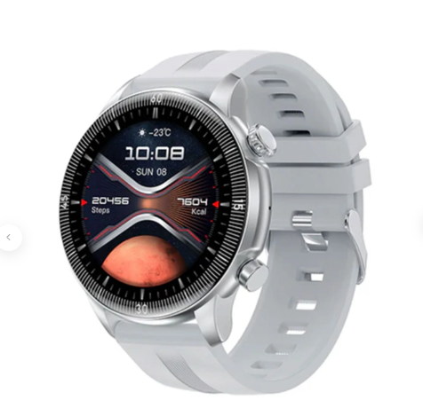 Hoco Y31 Touch Screen Smart Watch – Silver
