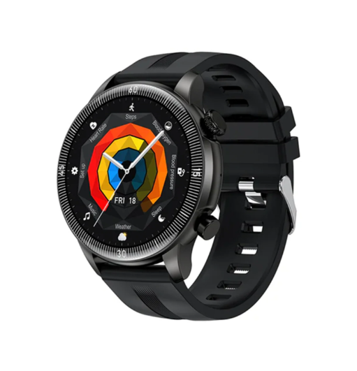 Hoco Y31 Touch Screen Smart Watch – Black