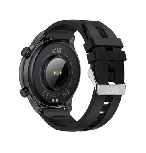 Hoco Y31 Touch Screen Smart Watch – Black