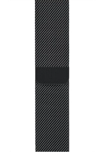 Stainless Steel Magnetic Watch Strap 38 / 40 / 41mm  – Black