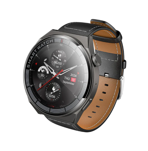 Hoco Smart Watch With Calling Feature (Y35) - Black