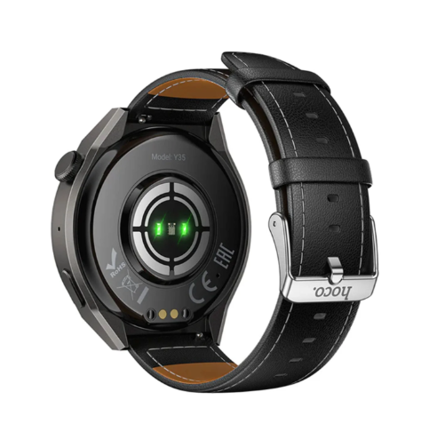 Hoco Smart Watch With Calling Feature (Y35) - Black