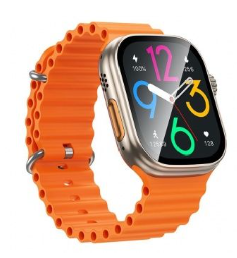 Smart Watch Borofone BD14 ultra With Call Feature - Orange