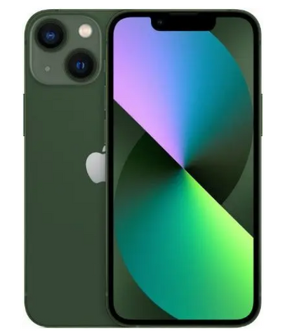 Apple iPhone 13 Mini 128GB Green Excellent (BATTERY 100%)