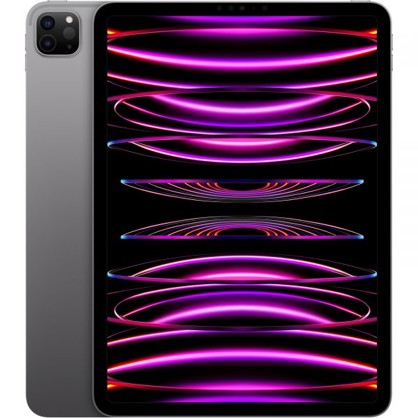 Apple iPad Pro 4 Gen  11-inch 256GB Wi-FI & Cellular Space Grey  New (Open Box )